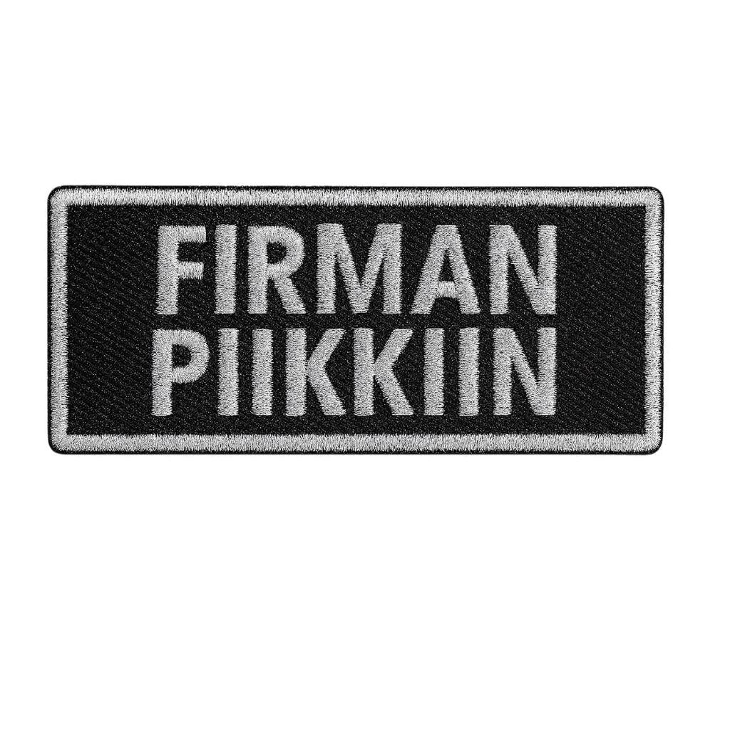 Firman piikkiin haalarimerkki - Hoopee.fi