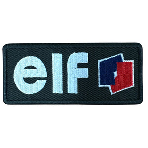 ELF - Brodeerattu Hihamerkki / Patch 4×9,5 cm - Hoopee.fi