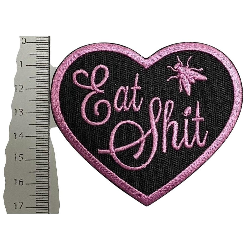 Eat shit kangasmerkki - Hoopee.fi