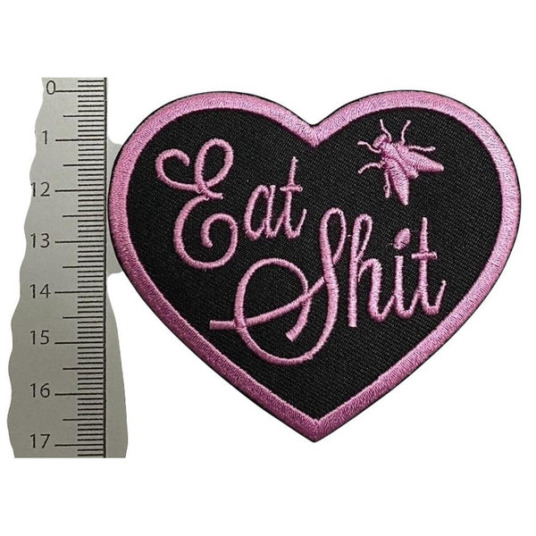 Eat shit kangasmerkki - Hoopee.fi