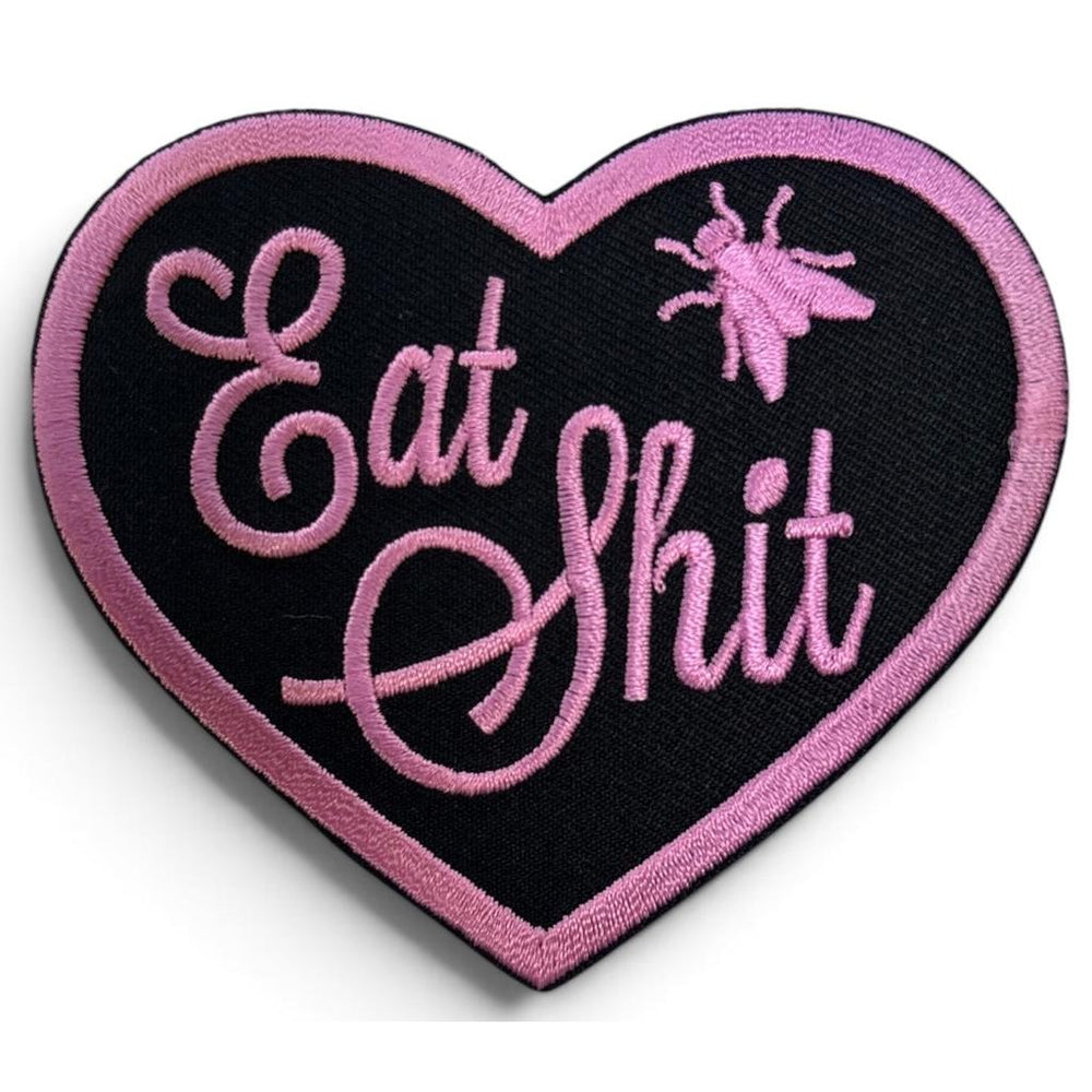 Eat shit kangasmerkki - Hoopee.fi