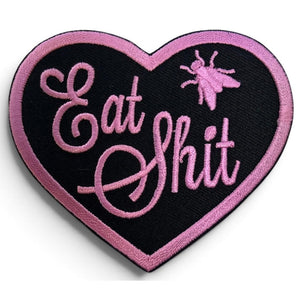 Eat shit kangasmerkki - Hoopee.fi