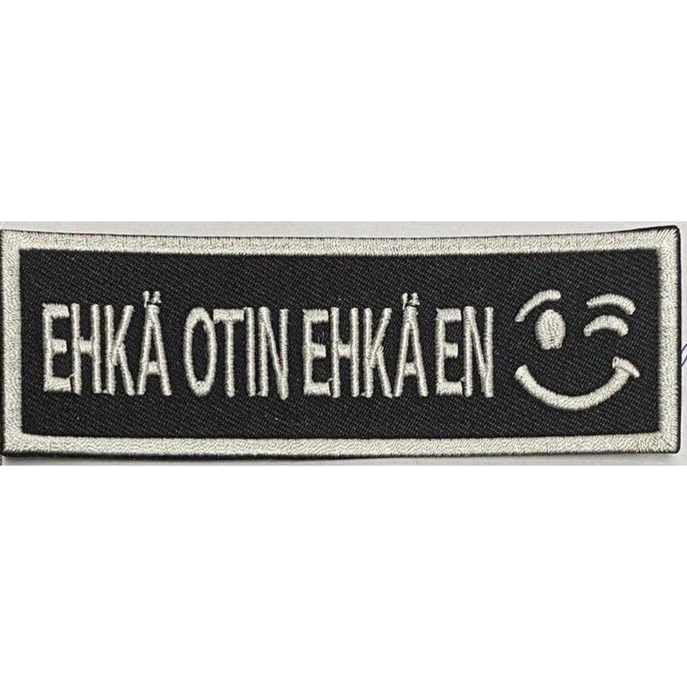 Ehkä otin ehkä en hihamerkki - Hoopee.fi