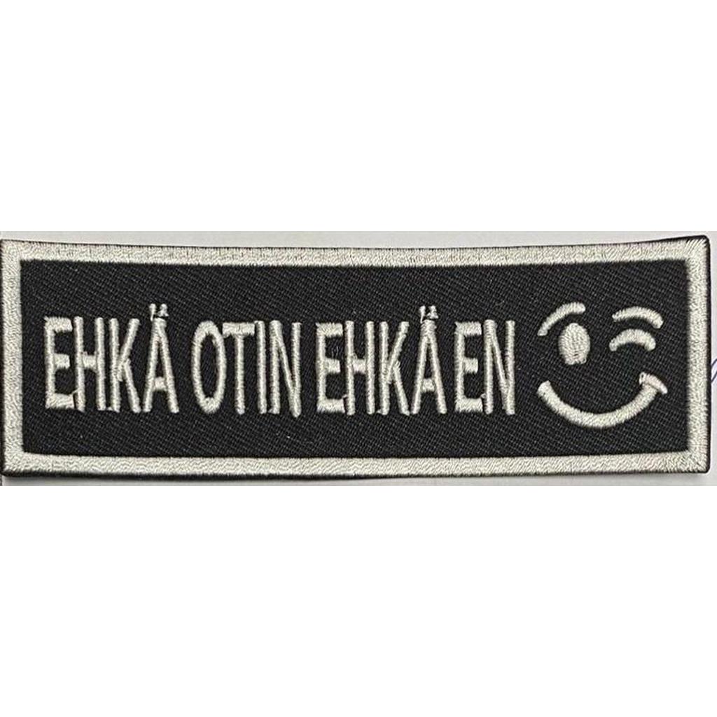 Ehkä otin ehkä en hihamerkki - Hoopee.fi