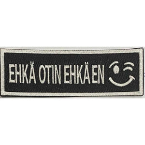 Ehkä otin ehkä en hihamerkki - Hoopee.fi