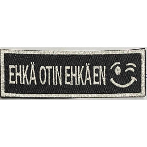 Ehkä otin ehkä en hihamerkki - Hoopee.fi