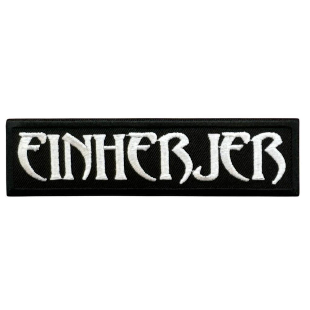 Einherjer - Logo kangasmerkki EUROLLA - Hoopee.fi