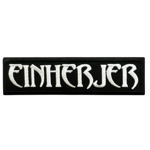 Einherjer - Logo kangasmerkki EUROLLA - Hoopee.fi