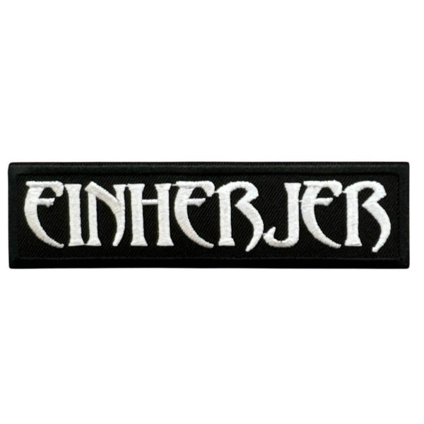 Einherjer - Logo kangasmerkki EUROLLA - Hoopee.fi