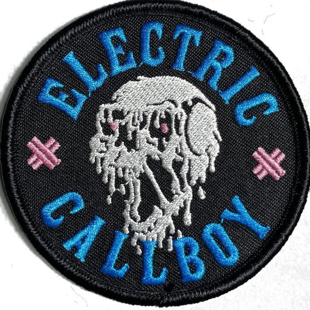 Electric Callboy - Brodeerattu Hihamerkki / Patch 8 cm - Hoopee.fi