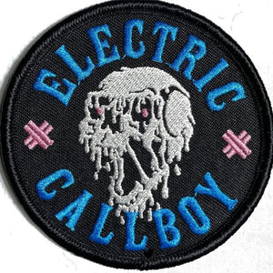 Electric Callboy - Brodeerattu Hihamerkki / Patch 8 cm - Hoopee.fi