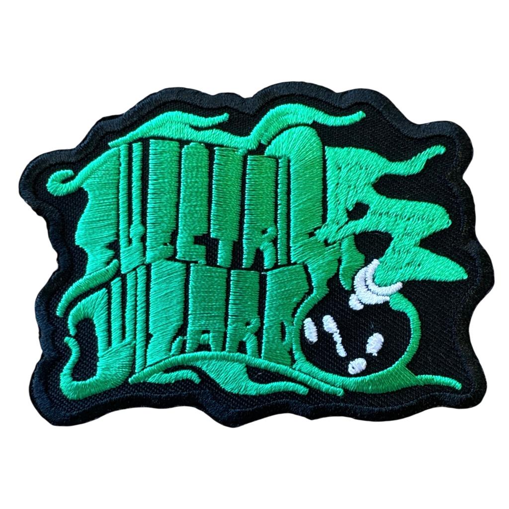 Electric Wizard - Green Logo hihamerkki - Hoopee.fi