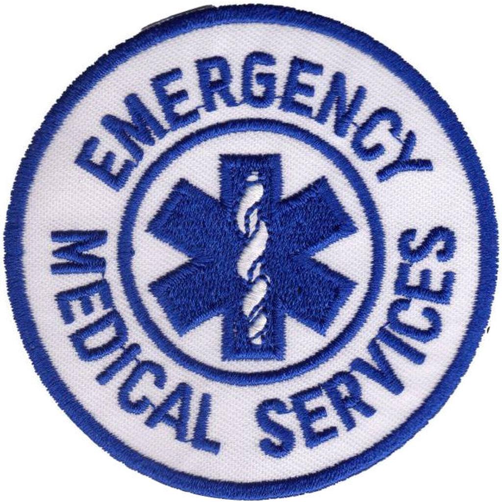 Emergency kangasmerkki - Hoopee.fi