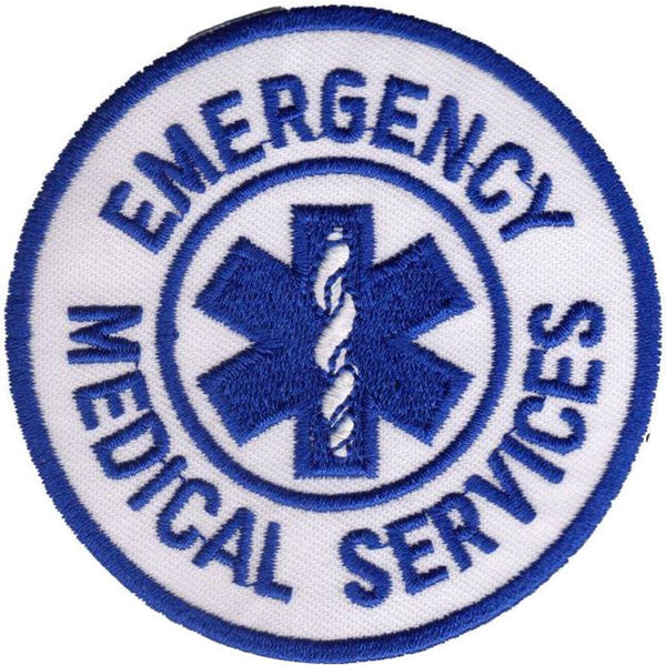 Emergency kangasmerkki - Hoopee.fi
