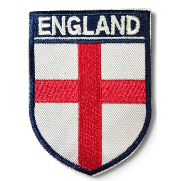 England Shield Flag hihamerkki 6x8 cm - Hoopee.fi