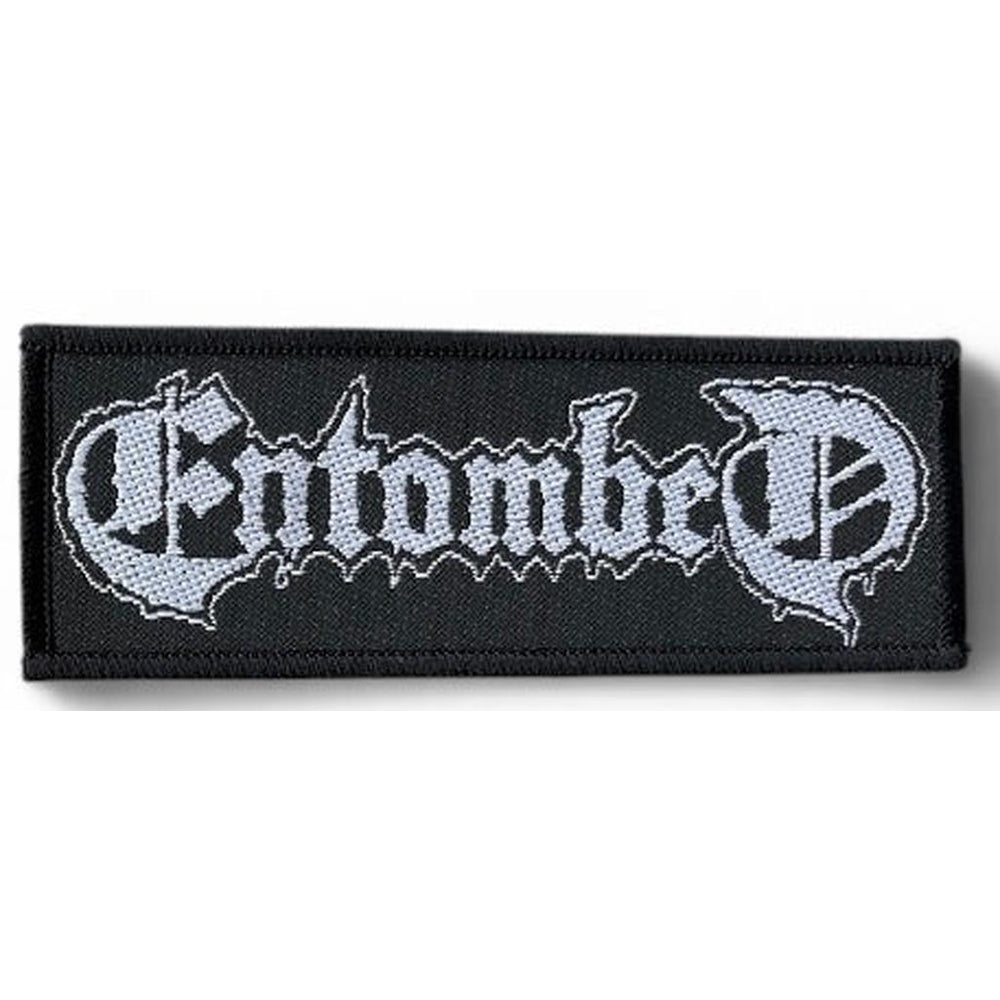 Entombed - Logo kangasmerkki - Hoopee.fi