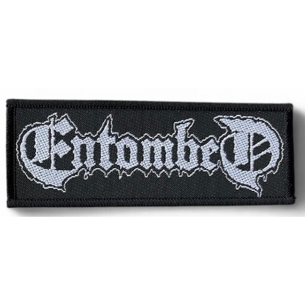 Entombed - Logo kangasmerkki - Hoopee.fi
