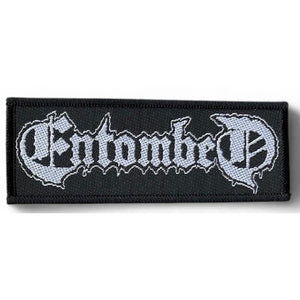 Entombed - Logo kangasmerkki - Hoopee.fi