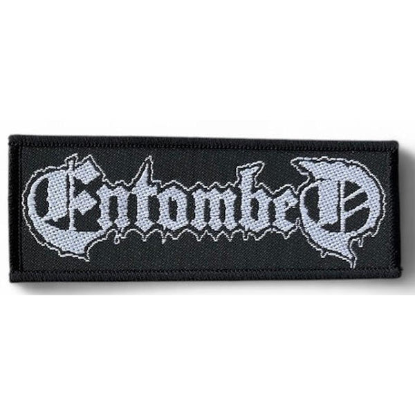 Entombed - Logo kangasmerkki - Hoopee.fi