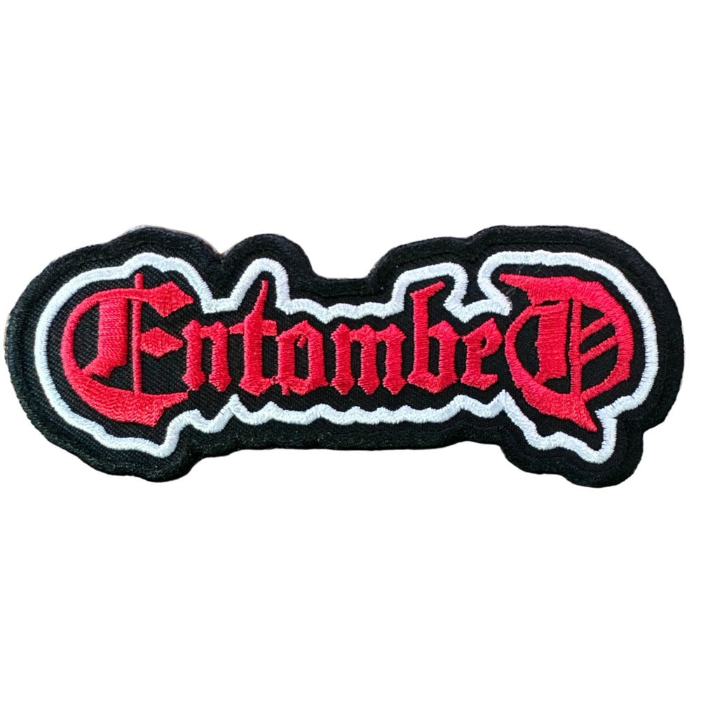 Entombed - Red logo hihamerkki - Hoopee.fi