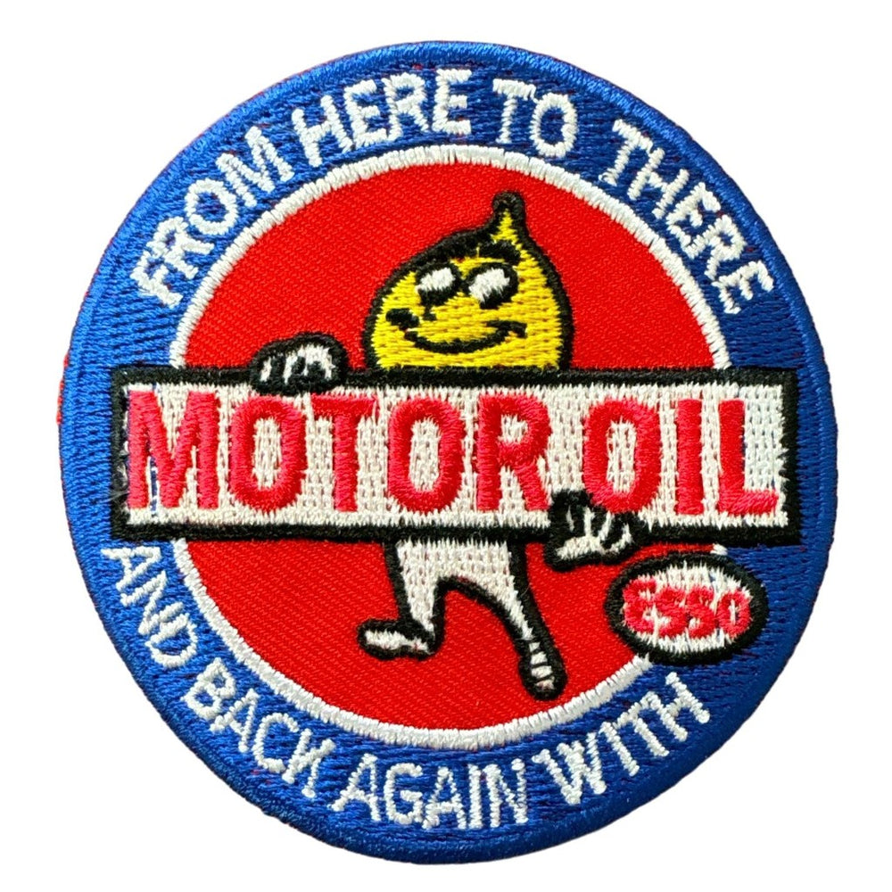Esso Motor Oil vintage hihamerkki - Hoopee.fi