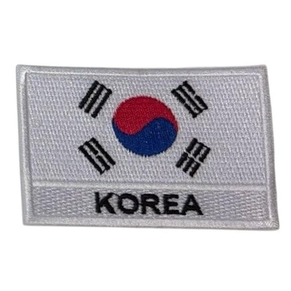 Etelä-Korea kangasmerkki - Hoopee.fi