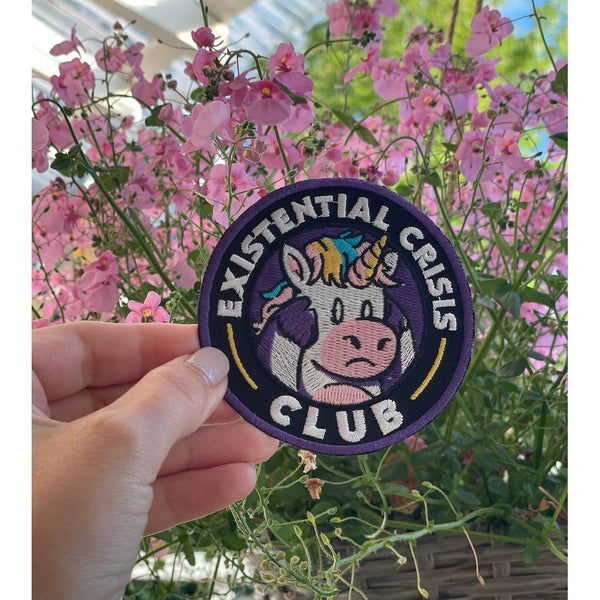 Existential Crisis Club hihamerkki - Hoopee.fi