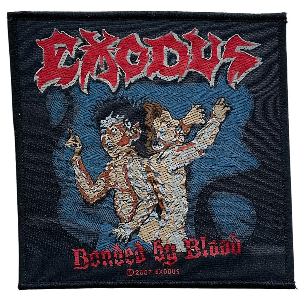 Exodus - Bonded by blood album cover hihamerkki - Hoopee.fi