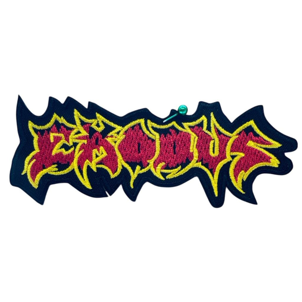 Exodus - Bonded by blood logo hihamerkki - Hoopee.fi