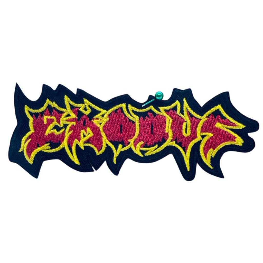 Exodus - Bonded by blood logo hihamerkki - Hoopee.fi