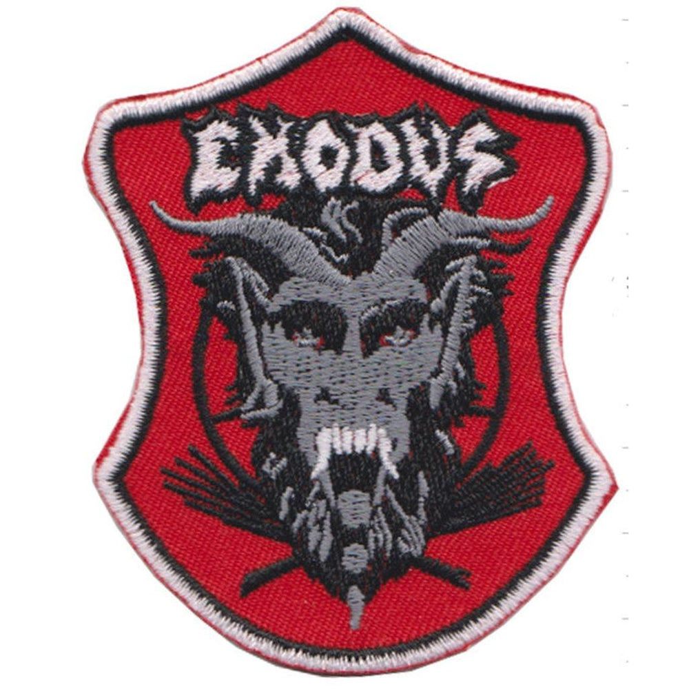 Exodus - Thrash metal hihamerkki - Hoopee.fi