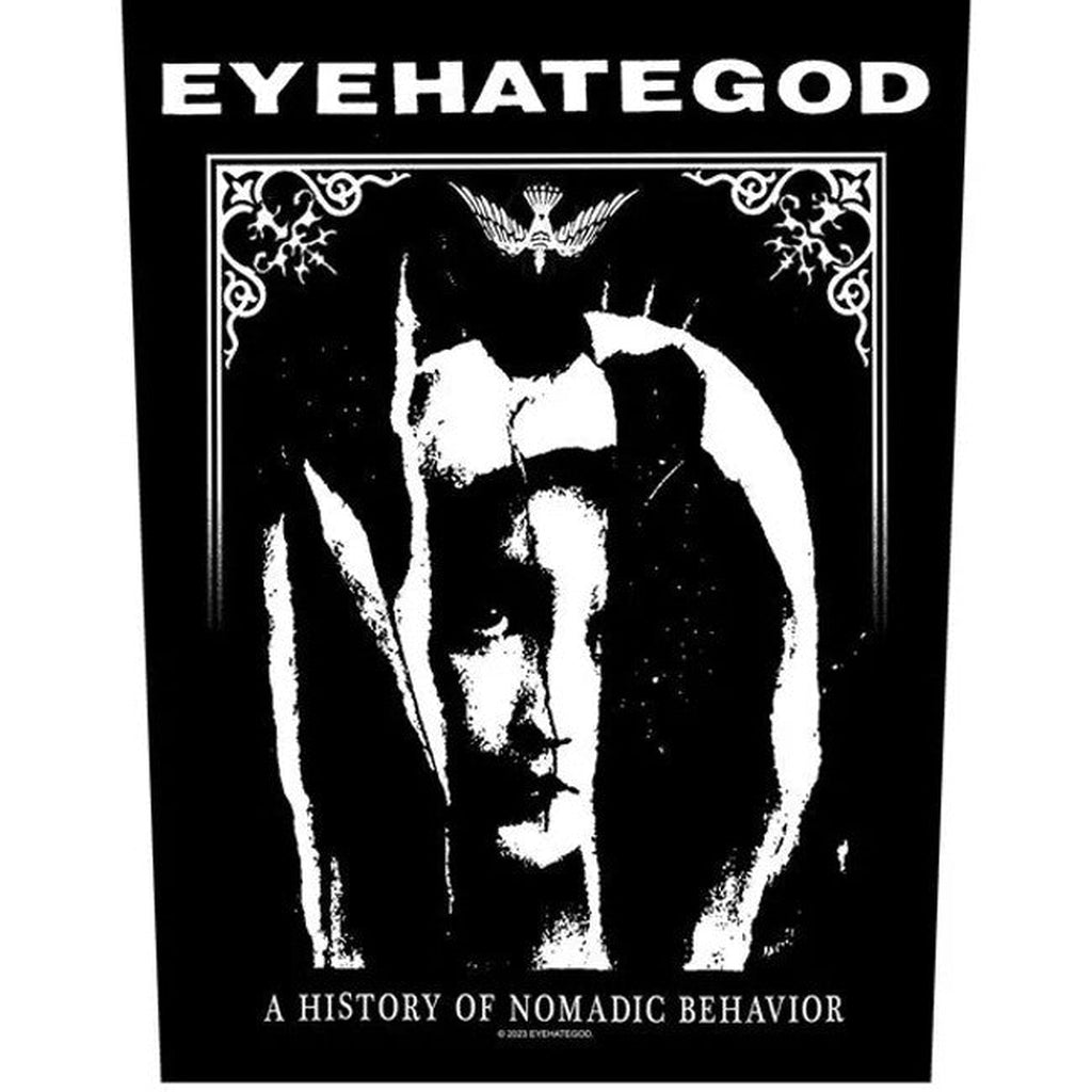 Eyehategod - A History of nomadic behavior selkämerkki - Hoopee.fi