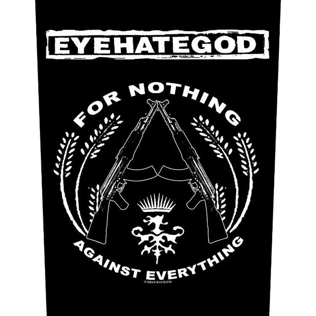 Eyehategod - For nothing selkämerkki - Hoopee.fi