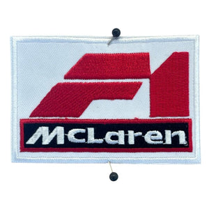 F1 McLaren hihamerkki - Hoopee.fi