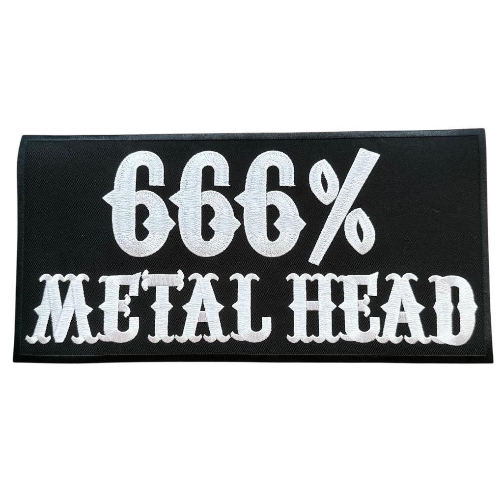 666 Metallipää selkämerkki - Hoopee.fi