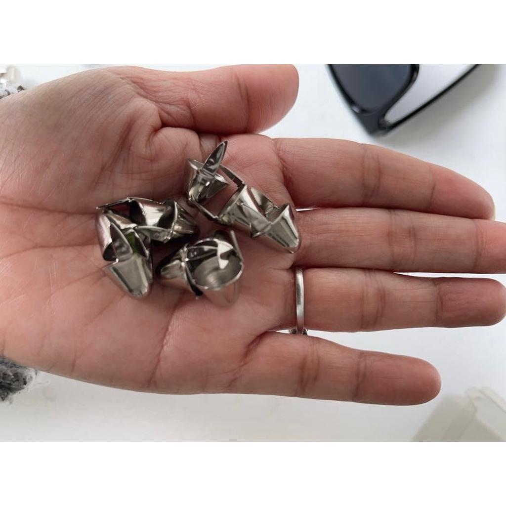 UK77 korkea kartio silver irtoniitti - Hoopee.fi