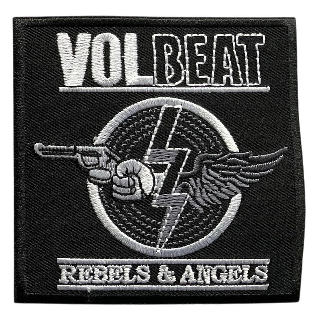 Volbeat - Rebels and angels hihamerkki - Hoopee.fi