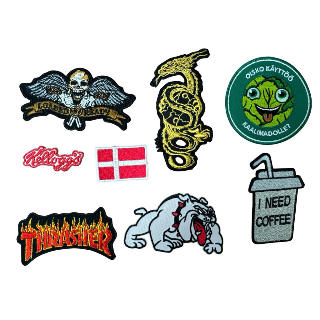 Kangasmerkit nippu 5 - Hoopee.fi