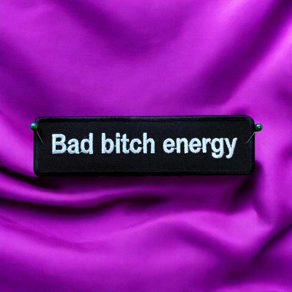 Bad bitch energy hihamerkki - Hoopee.fi