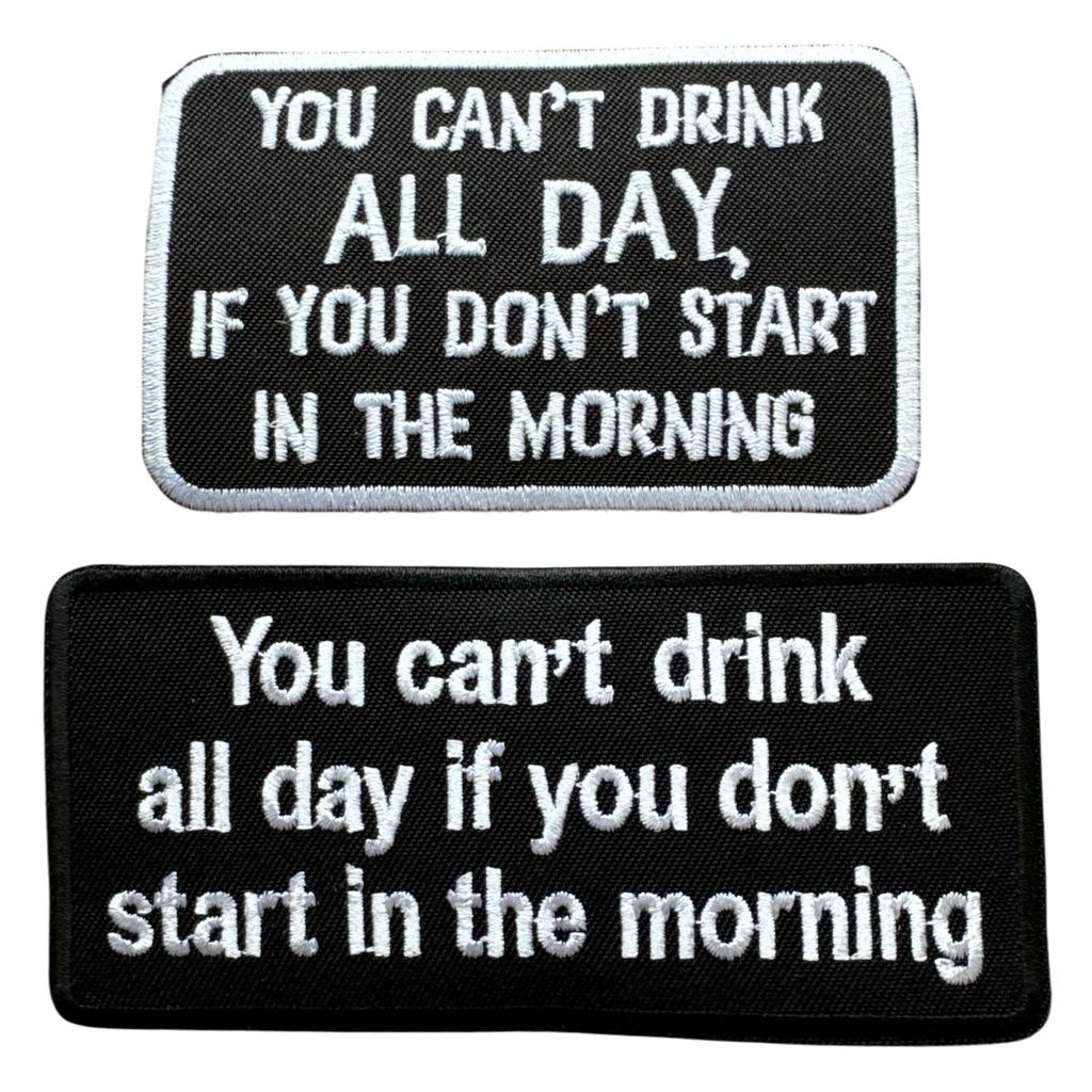 You cant drink all day 2 hihamerkkii yhden hinnalla - Hoopee.fi
