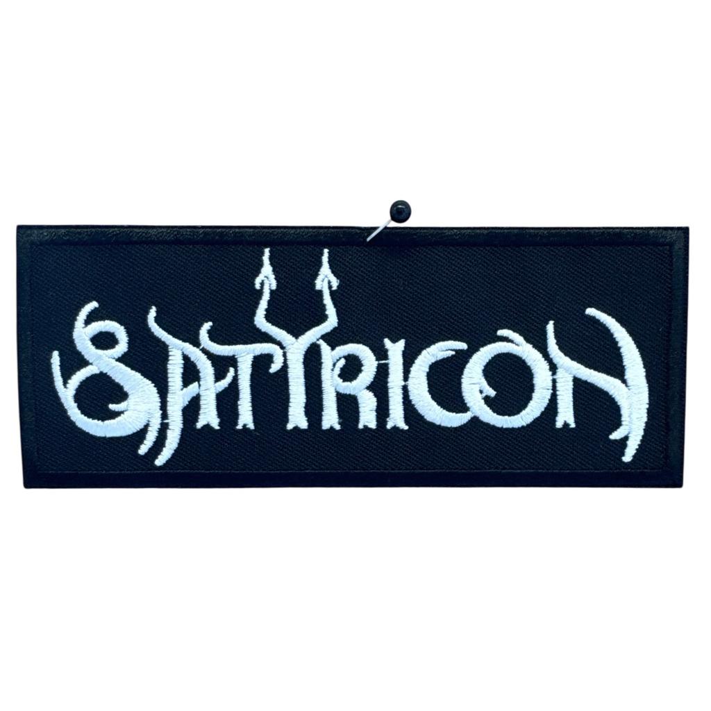 Satyricon - Logo hihamerkki - Hoopee.fi