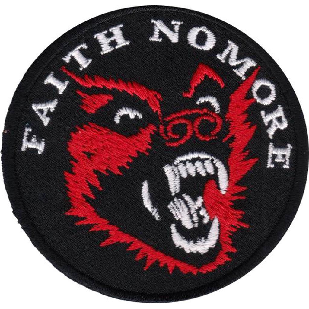 Faith No More kangasmerkki - Hoopee.fi