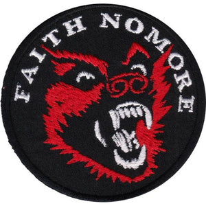 Faith No More kangasmerkki - Hoopee.fi