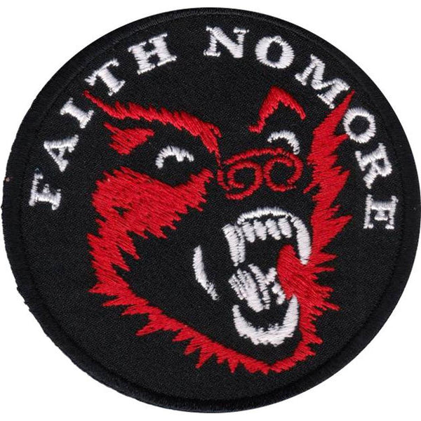 Faith No More kangasmerkki - Hoopee.fi