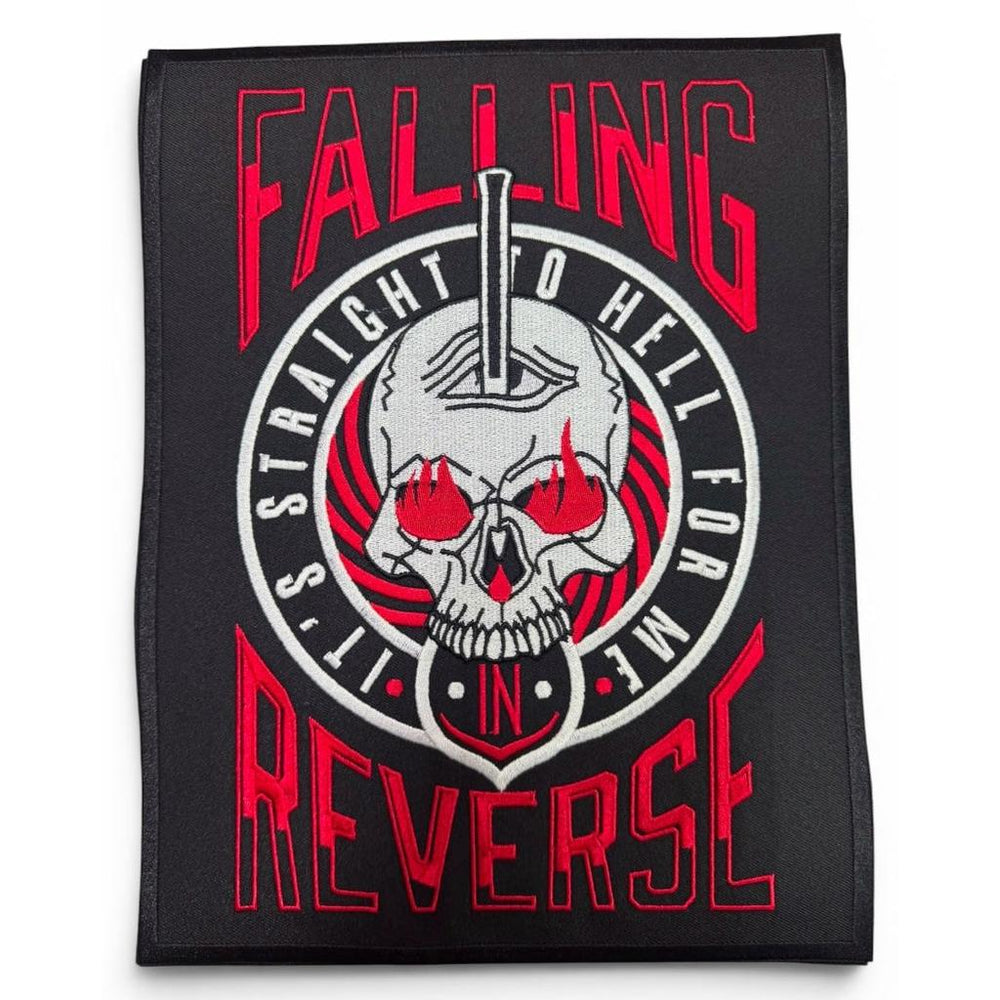 Falling in Reverse - Its straight to hell for me selkämerkki - Hoopee.fi