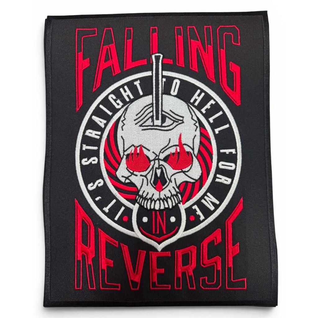 Falling in Reverse - Its straight to hell for me selkämerkki - Hoopee.fi