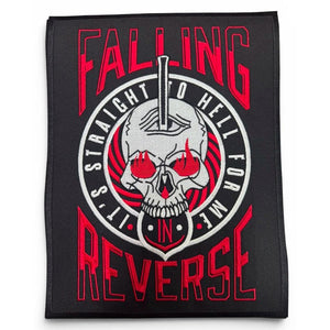 Falling in Reverse - Its straight to hell for me selkämerkki - Hoopee.fi