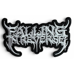 Falling in Reverse - Logo kangasmerkki - Hoopee.fi