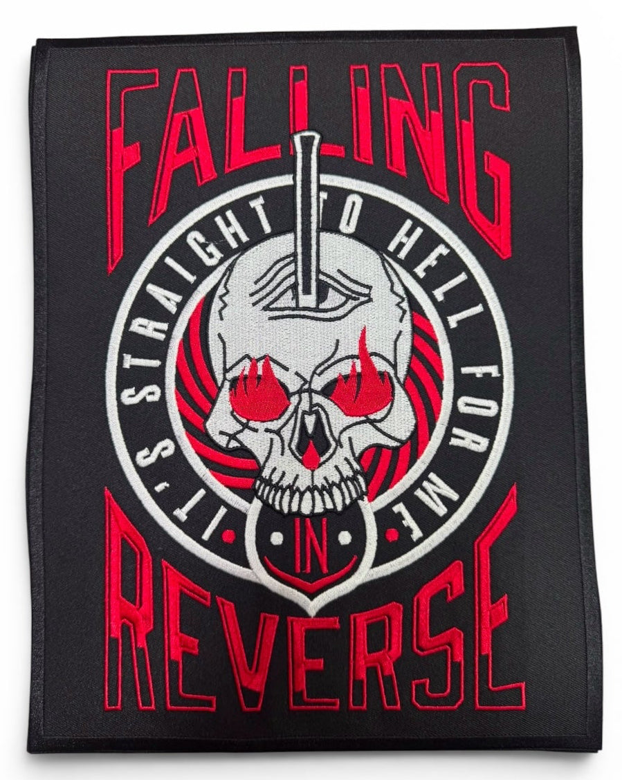 Falling in Reverse - Its straight to hell for me selkämerkki - Hoopee.fi