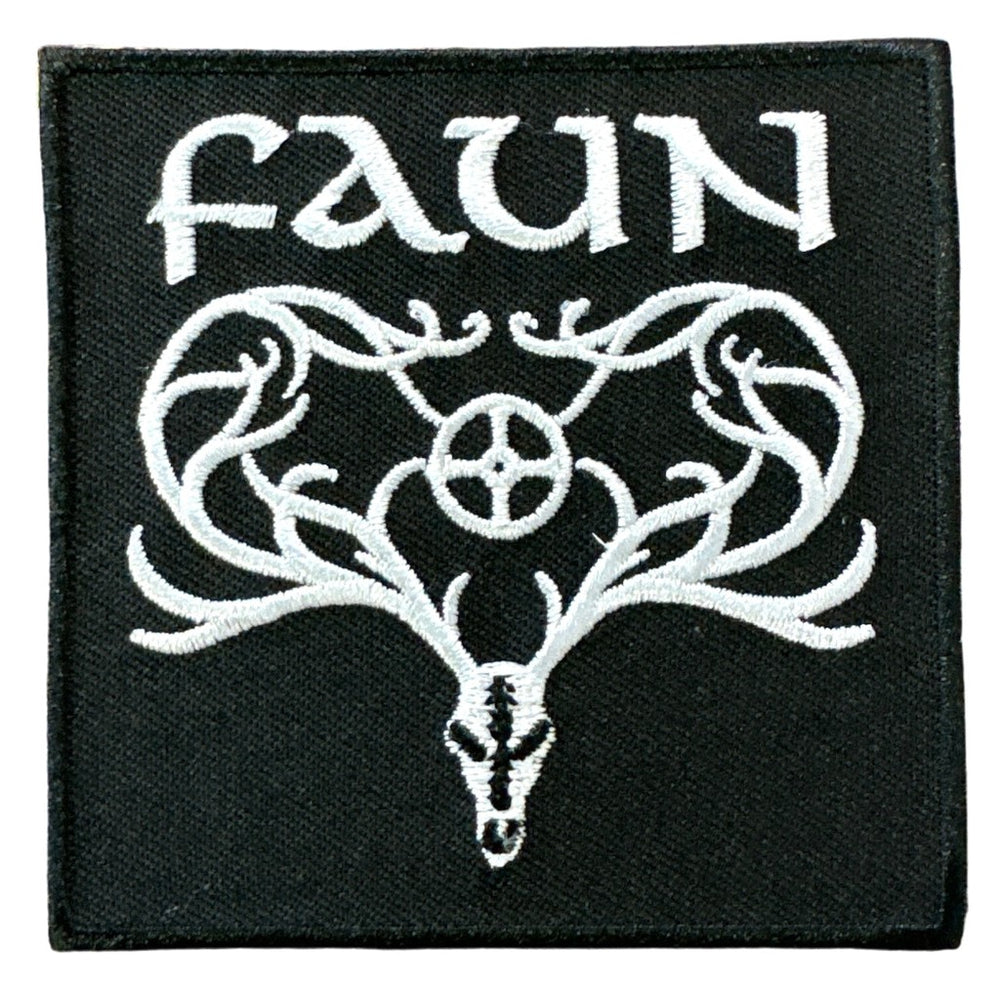 Faun - Pagan Brodeerattu Kangasmerkki / Patch 7,5 cm - Hoopee.fi